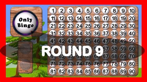 🟠🟡🟢🔵3d Bingo Caller 🟣🟤⚫⚪ Machine Online 90 Ball Round 9 Youtube