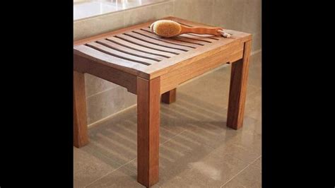 Shower Bench Seat By Pbstudiopro Teak Shower Stool Teak Shower