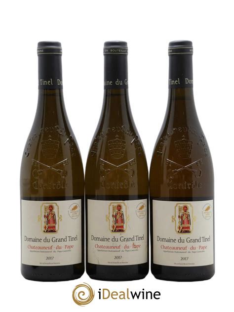 Acheter Ch Teauneuf Du Pape Domaine Grand Tinel Lot