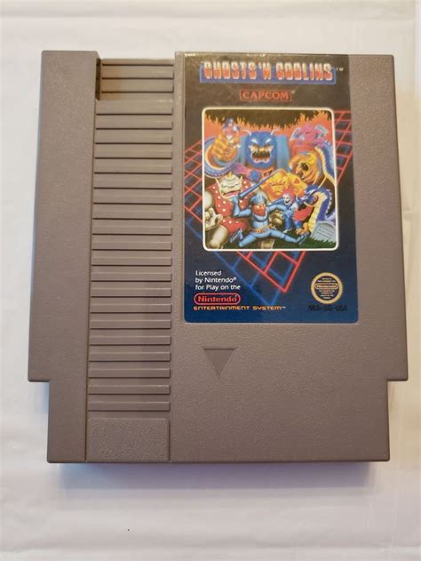 Ghosts N Goblins On Mercari Goblin Nes Nintendo Nes