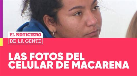 PIDEN LA DETENCIÓN MACARENA LA HIJA DE LAUDELINA El Noticiero de la