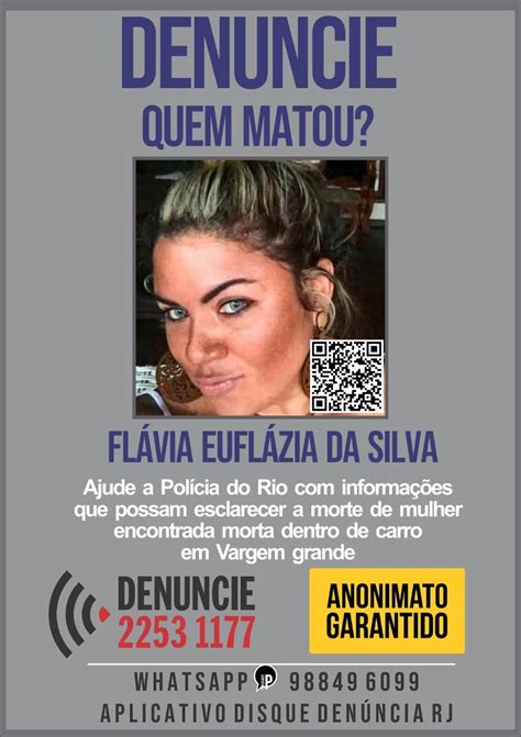 Disque Denúncia pede informações sobre o caso da empresária assassinada