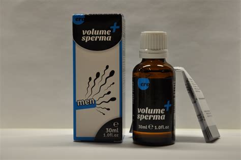 Капли Volume Sperma (повышает качество спермы), Купить Капли Volume Sperma