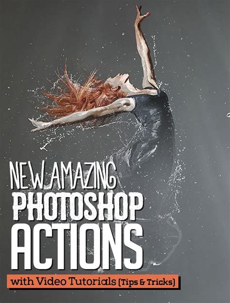 New Amazing Photoshop Actions For Photographers Designers Artofit