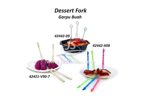 Jiaseng Trading Agency Tableware Supplier Johor Bahru Jb Fruit Fork