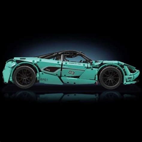 Mould King MK 13167 Mouldking 13167 McLaren 720S Tiffany Blue