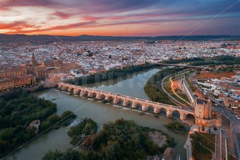 Cordoba Aerial View Songquan Photography