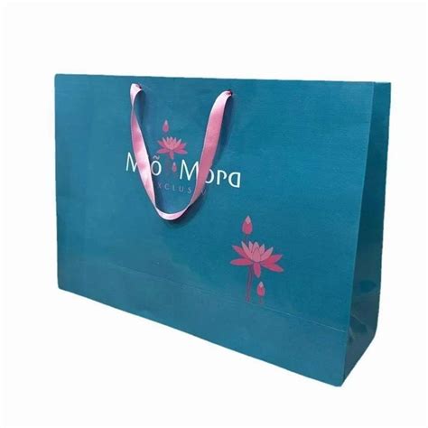 Custom Printed Paper Carry Bags At Rs 13 Piece Paper Carry Bag In New