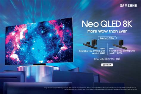 Samsung Neo QLED TV 2023 4K and 8K TVs launched in India