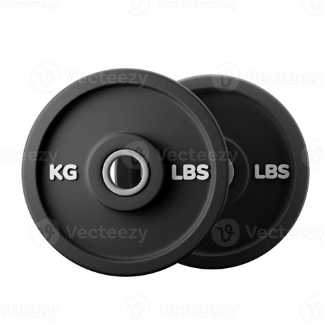 Barbell Weight Plates Gym Equipment 3d Icon Illustration 11299702 Png