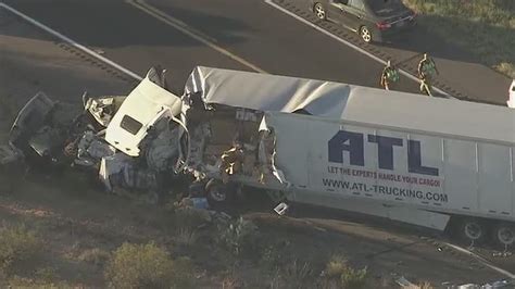 Truck Accident I 40 Arizona Today Marceline Tong