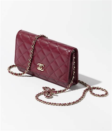 Chia sẻ 56 về burgundy chanel bag hay nhất cdgdbentre edu vn