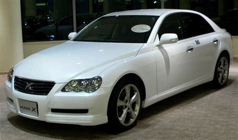 Toyota Mark X X120 Generation 1