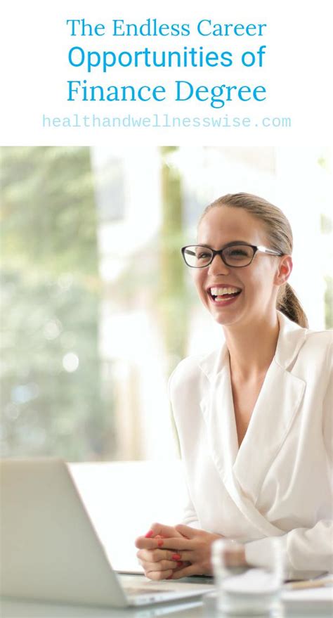 endless career opportunities  finance degree health