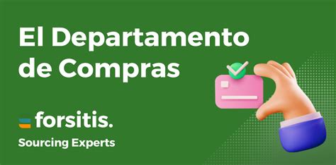 Departamento De Compras Funciones Y Objetivos