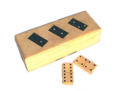 Wooden Domino Game Products And Non Toxic Domino With Wooden Box And