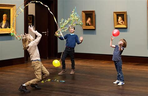 Kindergeburtstag Feiern In Der Hamburger Kunsthalle Mamilade