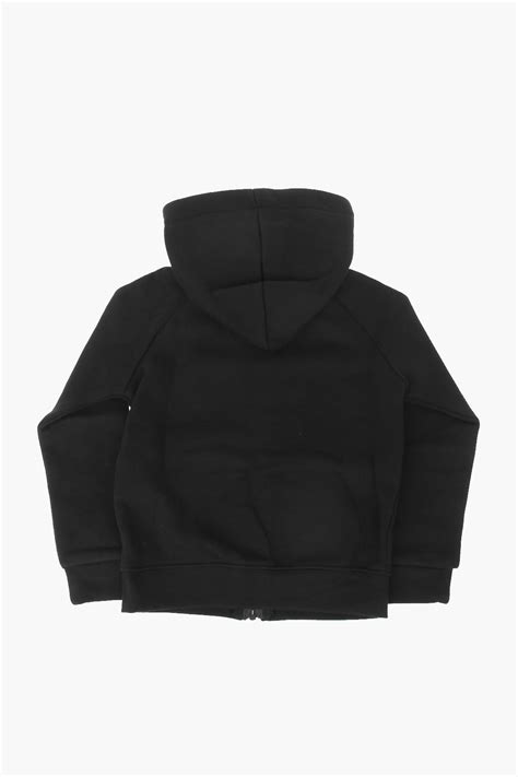 Nike Kids Air Jordan Hooded Jumpman Sweatshirt With Zip Closure Boys