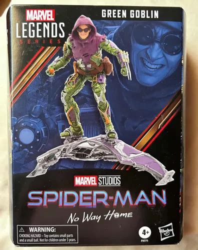 Duende Verde Marvel Legends Green Goblin No Way Home Hasbro Meses Sin