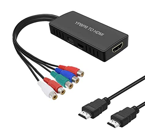 Top Best Component To Hdmi Adapters Reviews Buying Guide Katynel