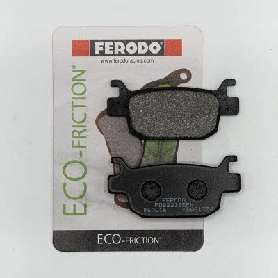 Ferodo Eco Friction Brake Pad Fdb Ef Fa Max Motorcycles