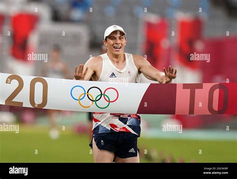 Joseph Choong Of Great Britain Celebrates A Gold Medal Following