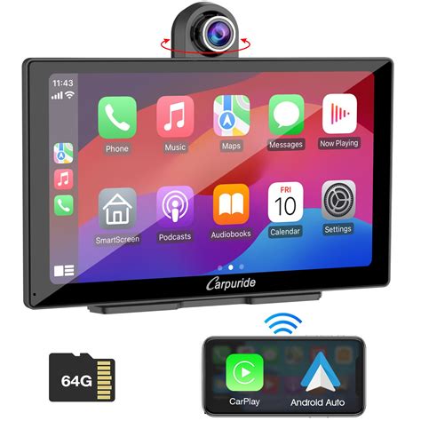 Buy 2024 Newest Carpuride W905 Wireless Apple Carplay Android Auto Car