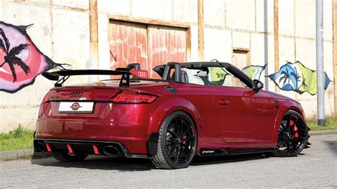 Heftig Urban Motors Audi Tt Rs Roadster Mit Ps