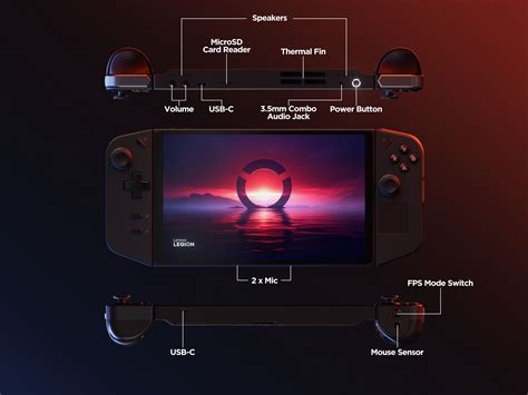 Lenovo Legion Go Hz Wqxga Gaming Handheld Amd Ryzen Z Extreme