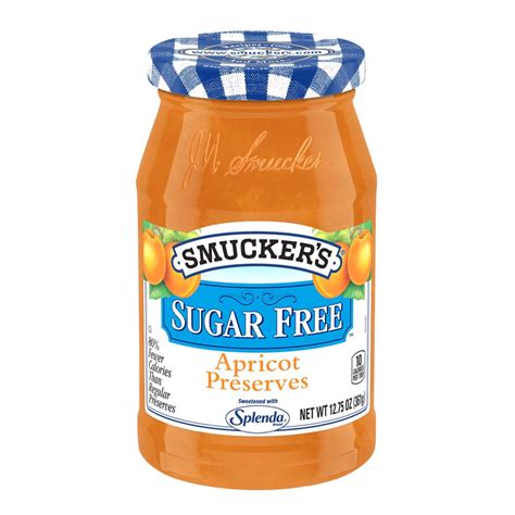 Smucker S Sugar Free Apricot Preserves Gram