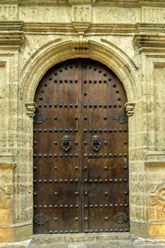 Charming Spanish Colonial Architecture Old City Cartagena Colombia