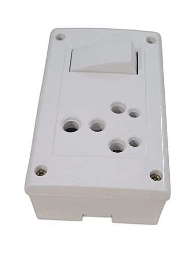 5a Modular Switch Socket Combination Plastic At Rs 80 In Ahmedabad Id 2849826051188