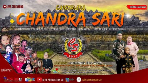 Live Sandiwara Chandra Sari Desa Astapada Minggu Juni Malam