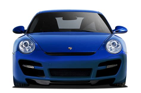 Aero Function Applications 2005 2011 Porsche 997 AF 1 Front