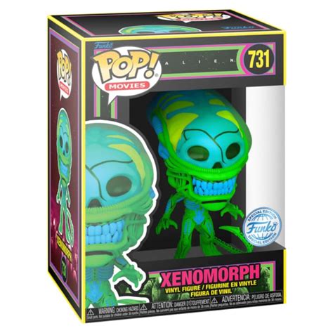 Funko Pop Movies Alien 40th Anniversary Exclusive Xenomorph 731