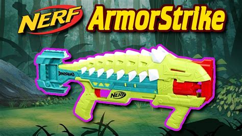 Honest Review Nerf Dinosquad Armorstrike After 1000 Years I Got A Hasbro Package Youtube