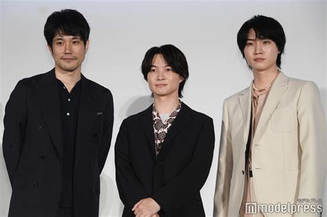 画像4246 神木隆之介＆桜田通、連携に会場沸く 松山ケンイチ「最高だったね2人！もう1回聞きたい」と思わず要求＜大名倒産＞ モデルプレス