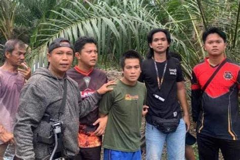 Suami Pembunuh Istri Di Bangka Barat Ditangkap Di Kebun Sawit