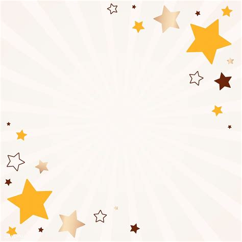 Festive stars background design vector | free image by rawpixel.com ...