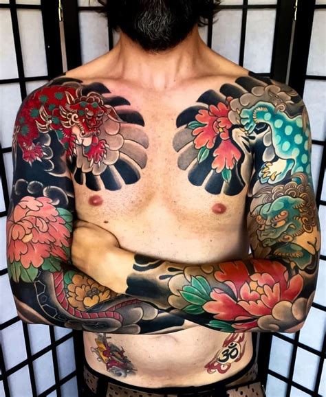 Japanese Tattoo Sleeves By Patrickguerrera Japaneseink