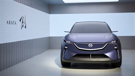 Mazda EZ 6 EV Arata Concept Unveiled At Auto China 2024