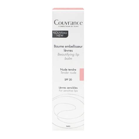 AVENE BAUME EMBELLISSEUR LÈVRES NUDE TENDRE 3g Health and Care Facial