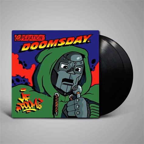 Mf Doom Operation Doomsday Resident Vinyl