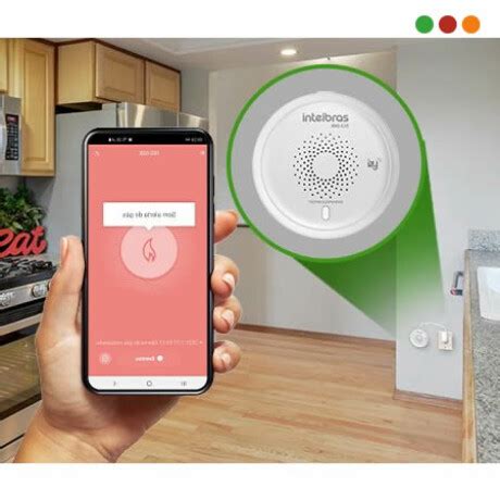 Detector De Humo Intelbras Tuya Smart Electrocom Lemau