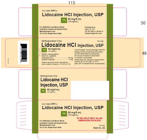 Ndc Package Lidocaine Hydrochloride Solution Intravenous