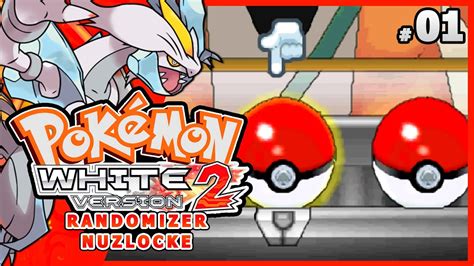 Pokemon White Randomizer Nuzlocke Part Choose My Starter Youtube