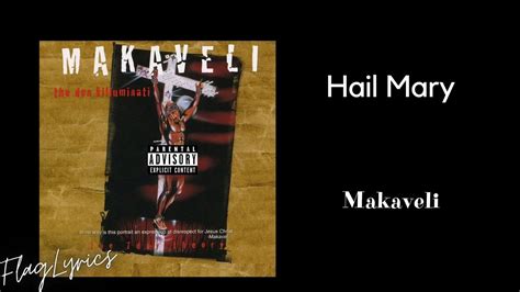 Makaveli 2Pac Hail Mary Ft Outlawz Lyrics YouTube