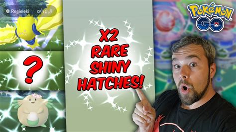 Amazing Easter Shiny Luck Unexpected Shiny Hatches Regieleki More