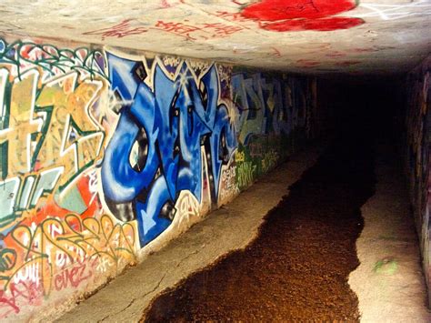 Inside The Gates Of Hell Storm Sewer Graffiti Inside The G Flickr