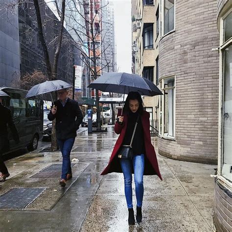 Still Enjoying Nyc On A Rainy Day☔️💙